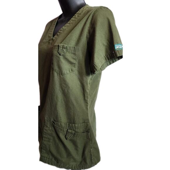 Lot Of 6 Medical Scrubs Buttersoft Scrubs Scrubstar And Climate Right Cuddle XS - Picture 7 of 16